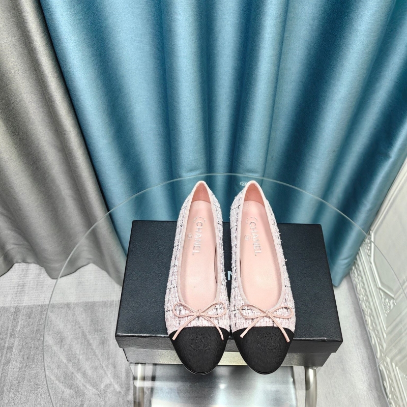 Ch*el flat shoes